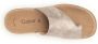 Gabor -Dames goud slippers & muiltjes - Thumbnail 13