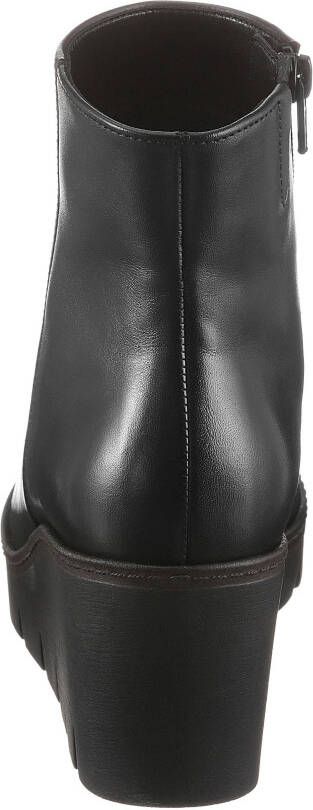 Gabor Enkellaarsjes wedge heel boots ankle boots in used look