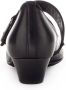 Gabor Zwarte Leren Pumps Black Dames - Thumbnail 4