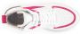Gabor Witte Leren Hoge Sneakers Multicolor Dames - Thumbnail 7
