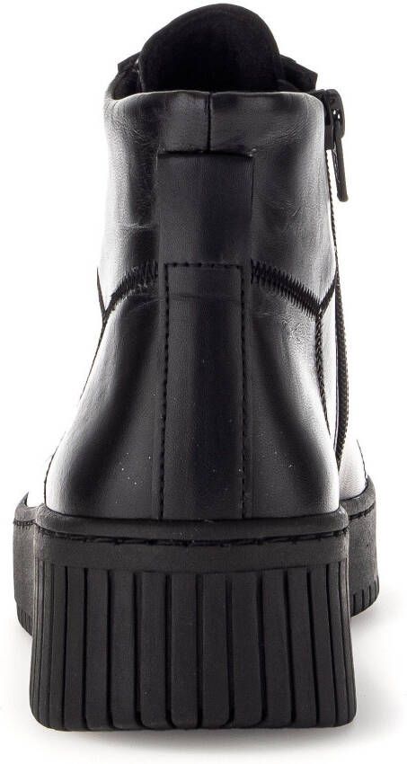 Gabor Hoge veterschoenen in best-fitting-uitvoering
