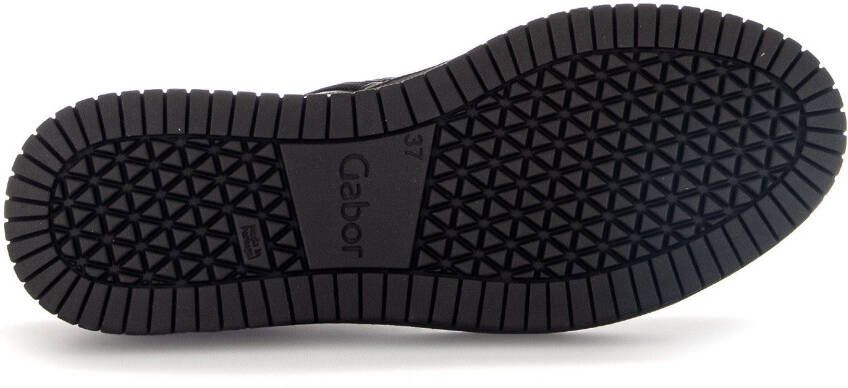Gabor Hoge veterschoenen in best-fitting-uitvoering