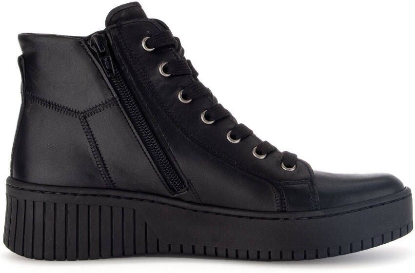 Gabor Hoge veterschoenen in best-fitting-uitvoering