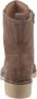 Gabor 736.1 Veterboots Laarzen Met Veters Dames Taupe - Thumbnail 4