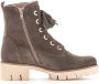 Gabor Hoge veterschoenen met praktische ritssluiting - Thumbnail 5