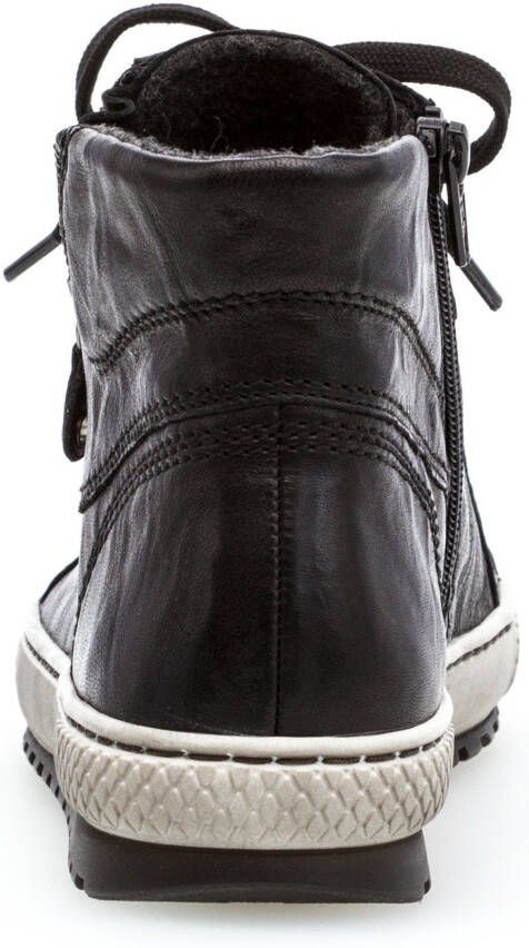 Gabor Dames Veterschoenen zwart Dames Veterschoenen zwart - Foto 3