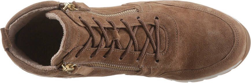 Gabor Hoge veterschoenen met sleehak