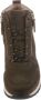 Gabor Groene Velvet High Top Sneaker Boots Green Dames - Thumbnail 5