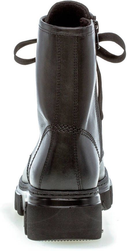 Gabor Hoge veterschoenen met binnenrits