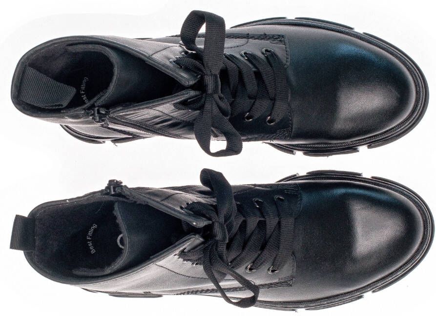 Gabor Hoge veterschoenen met binnenrits
