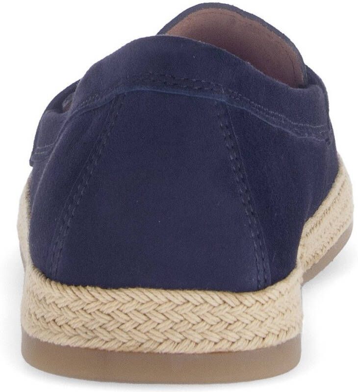 Gabor Instappers plateau comfortabele schoen platte schoenen met best fitting-uitvoering