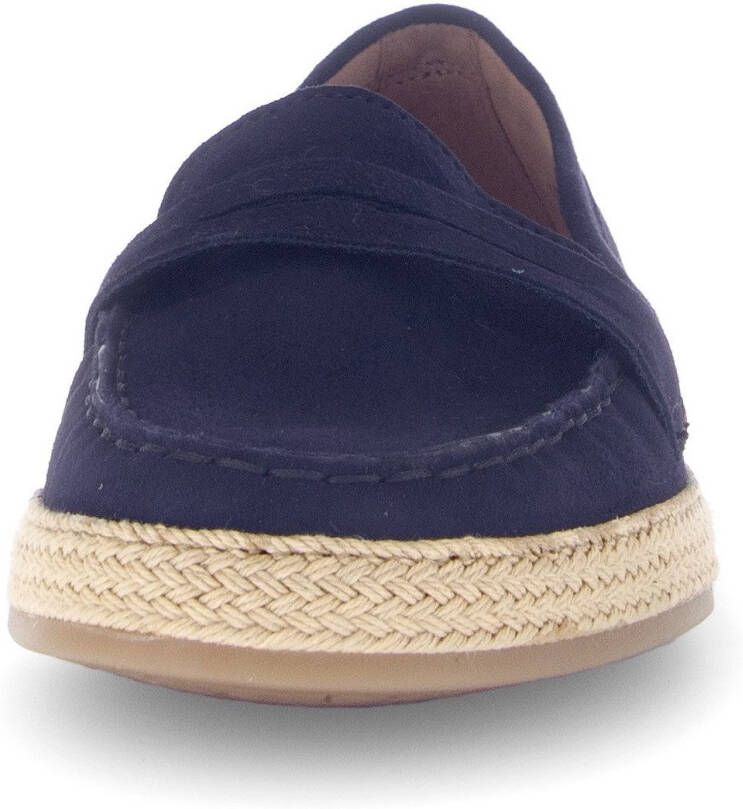 Gabor Instappers plateau comfortabele schoen platte schoenen met best fitting-uitvoering