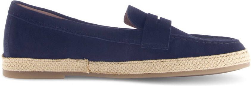 Gabor Instappers plateau comfortabele schoen platte schoenen met best fitting-uitvoering