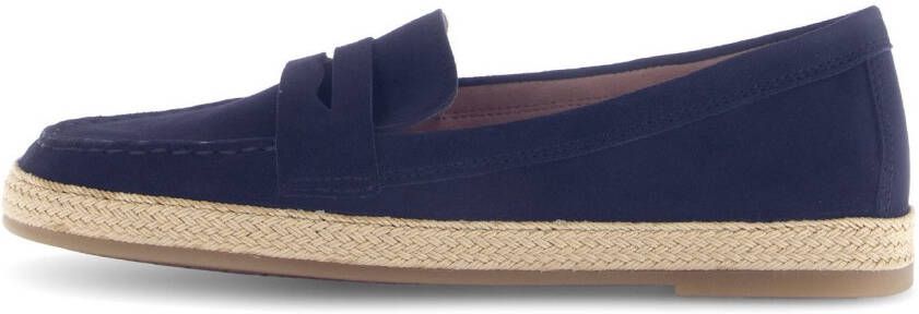 Gabor Instappers plateau comfortabele schoen platte schoenen met best fitting-uitvoering