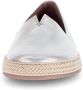 Gabor Instappers instapper comfortabele schoen platte schoenen met jute bekleed plateau - Thumbnail 4