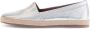 Gabor Instappers instapper comfortabele schoen platte schoenen met jute bekleed plateau - Thumbnail 6