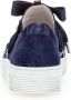 Gabor Plateausneakers Slip-on sneaker slipper veterschoen met sierveters - Thumbnail 2