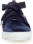 Gabor Plateausneakers Slip-on sneaker slipper veterschoen met sierveters - Thumbnail 4