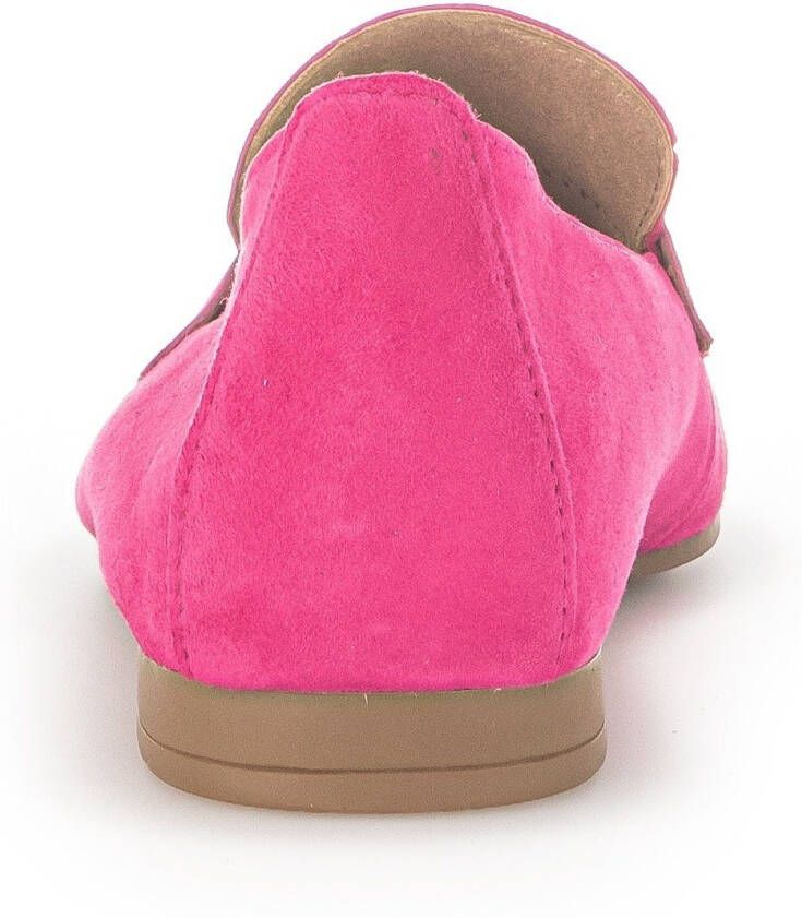 Gabor Loafers Slipper business schoen met versierband en blokhak