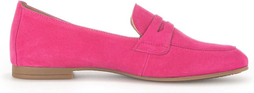 Gabor Loafers Slipper business schoen met versierband en blokhak
