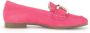 Gabor Roze Suède Loafers met Kettingdetail Pink Dames - Thumbnail 9