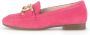 Gabor Roze Suède Loafers met Kettingdetail Pink Dames - Thumbnail 10