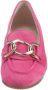 Gabor Roze Suède Loafers met Kettingdetail Pink Dames - Thumbnail 12