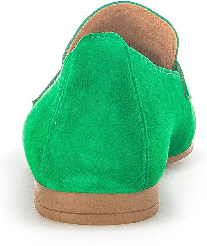 Gabor Loafers Slipper business schoen met versierband en blokhak