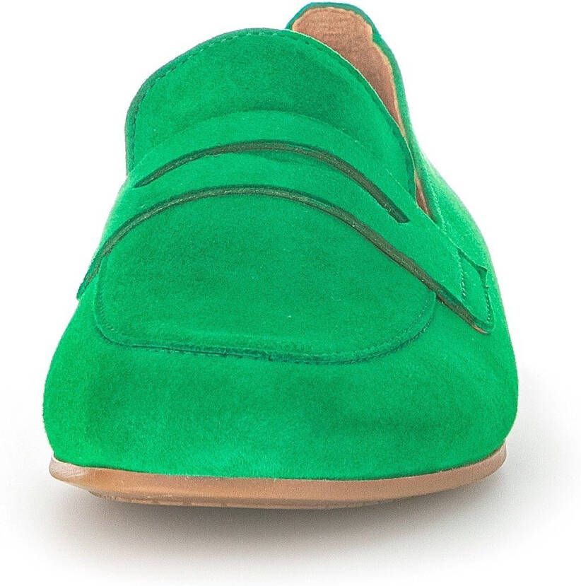 Gabor Loafers Slipper business schoen met versierband en blokhak