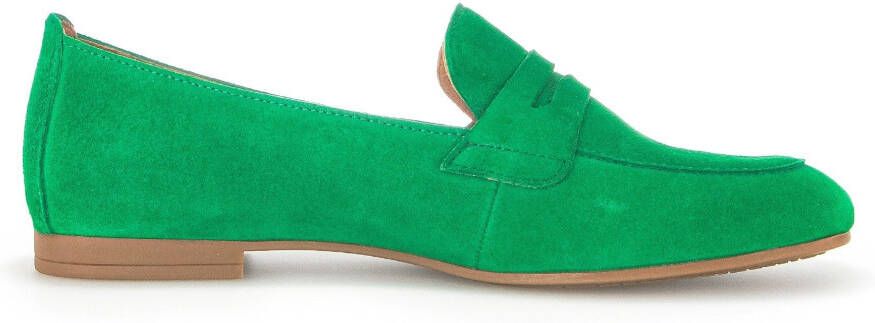 Gabor Loafers Slipper business schoen met versierband en blokhak