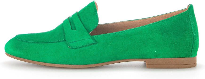 Gabor Loafers Slipper business schoen met versierband en blokhak