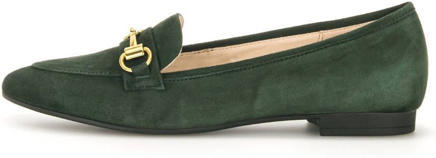 Gabor Instappers groen Suede Dames - Foto 12