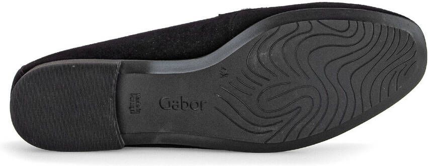 Gabor Loafers Slipper feestdagsschoen instapschoen met edel sieraandeel