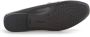 Gabor Zwarte Leren Mocassins Black Dames - Thumbnail 3