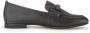 Gabor Zwarte Leren Mocassins Black Dames - Thumbnail 5
