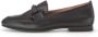 Gabor Zwarte Leren Mocassins Black Dames - Thumbnail 6