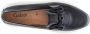 Gabor Zwarte Leren Mocassins Black Dames - Thumbnail 7