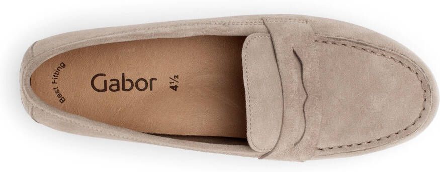 Gabor Mocassins slippers comfort schoen flats met beste pasvorm-uitrusting