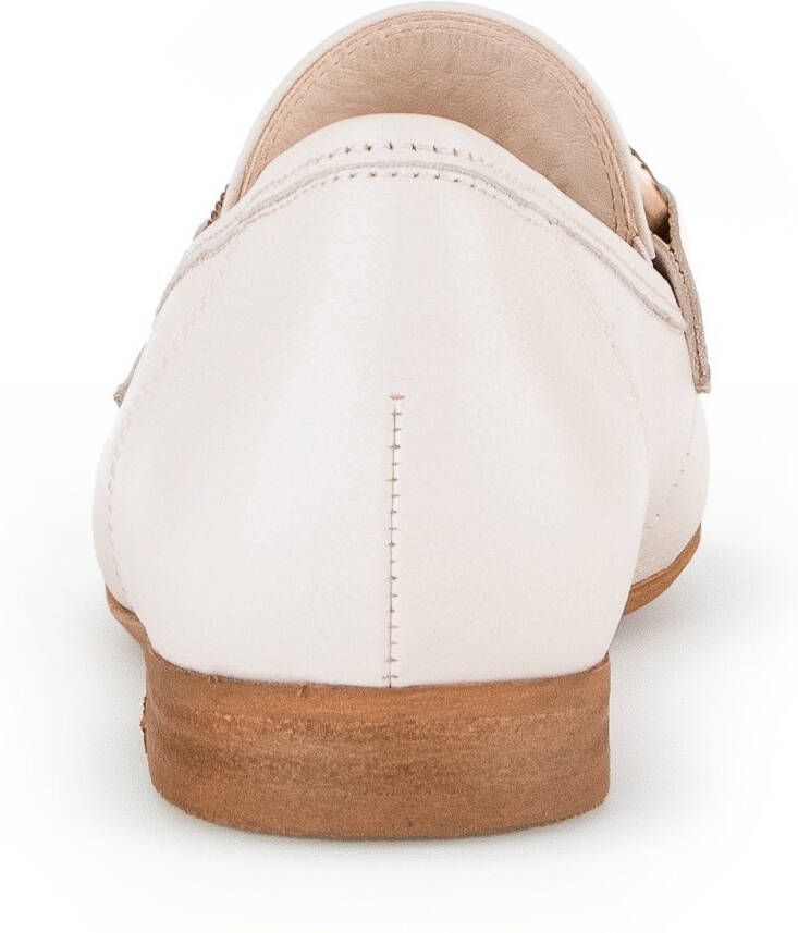 Gabor Instappers Florence Slipper business schoen instapschoen met elegante siersnoer breedte G
