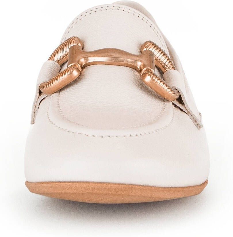 Gabor Instappers Florence Slipper business schoen instapschoen met elegante siersnoer breedte G