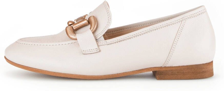 Gabor Instappers Florence Slipper business schoen instapschoen met elegante siersnoer breedte G