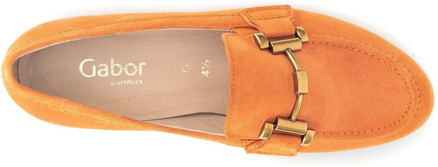 Gabor Instappers Florence Loafer lage schoen kantoor schoen in breedte G = breed