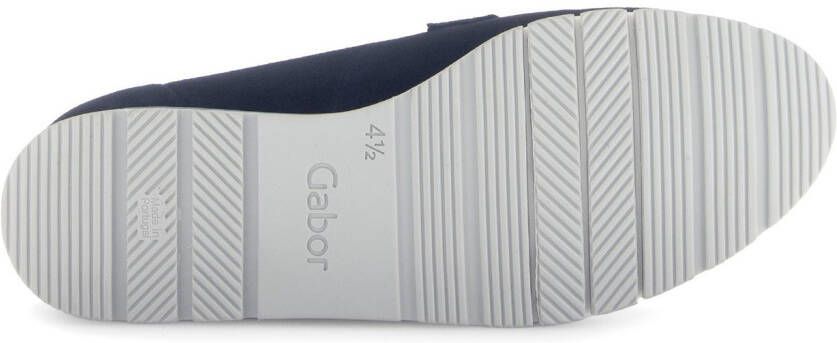Gabor Instappers Florence sleehak instapschoen comfort schoen schoenmaat g (=breed)