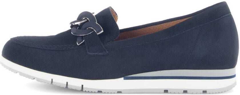 Gabor Instappers Florence sleehak instapschoen comfort schoen schoenmaat g (=breed)
