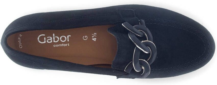 Gabor Instappers Florence sleehak instapschoen comfort schoen schoenmaat g (=breed)