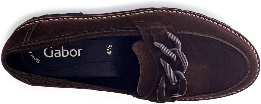 Gabor Instappers loafer lage schoen slip-on shoe business shoe with best fitting