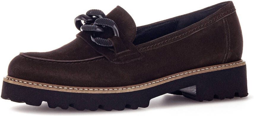 Gabor Instappers loafer lage schoen slip-on shoe business shoe with best fitting