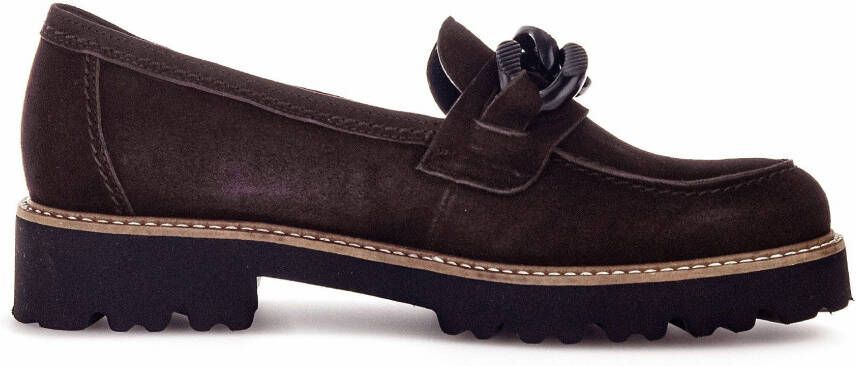 Gabor Instappers loafer lage schoen slip-on shoe business shoe with best fitting