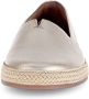 Gabor Instappers instapper comfortabele schoen platte schoenen met jute bekleed plateau - Thumbnail 5