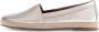 Gabor Instappers instapper comfortabele schoen platte schoenen met jute bekleed plateau - Thumbnail 6